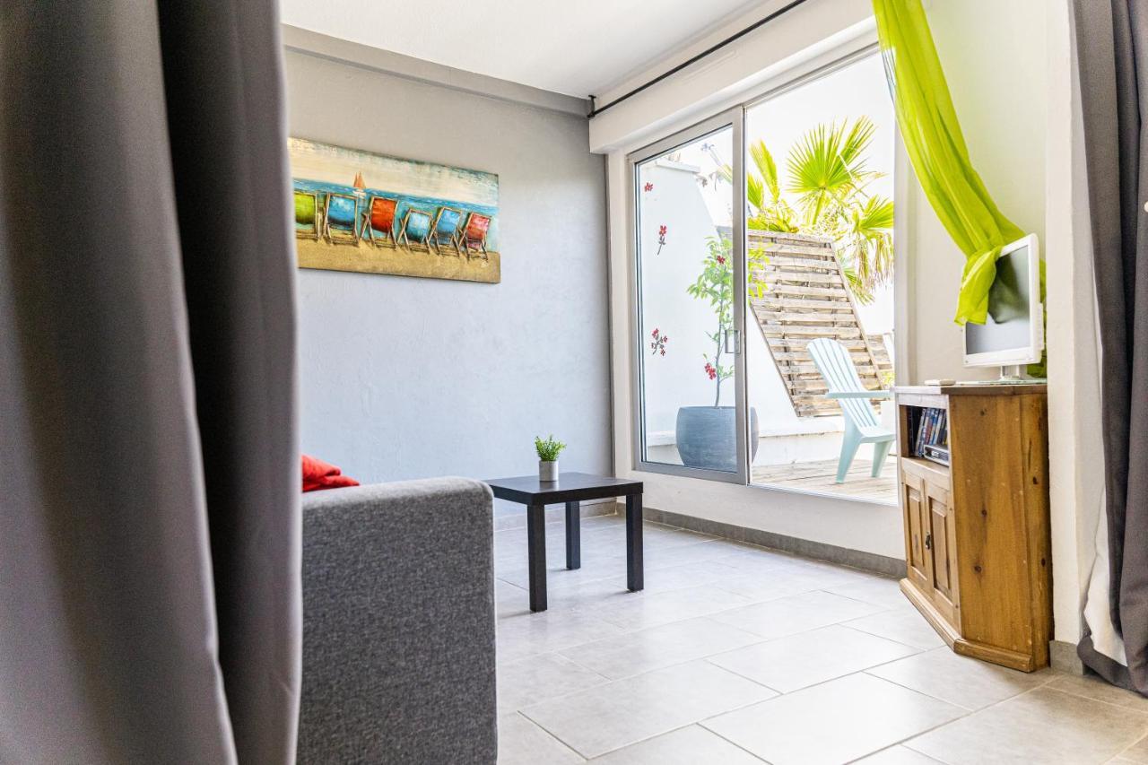 LE FARNIENTE - BELLE TERRASSE Wifi Parking à 5 Min des PLAGES - CoHôteConciergerie La Grande Motte Exterior foto